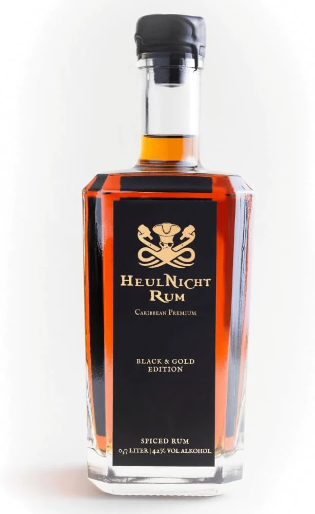HeulNicht-Rum Caribbean Premium Black & Gold 0,7L