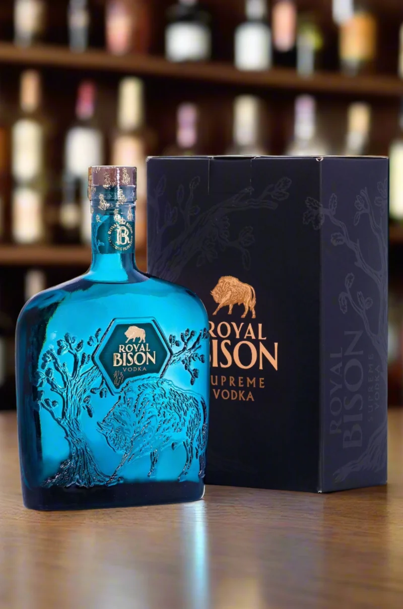 Royal Bison Supreme Vodka in Geschenkbox 0,7L