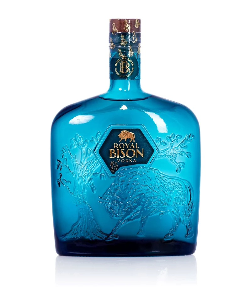 Royal Bison Supreme Vodka in Geschenkbox 0,7L