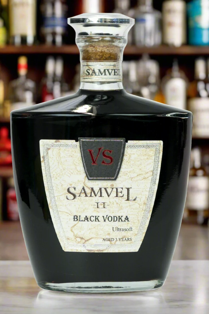 Samvel II Black Vodka 3 Jahre aus Armenien 0,5L