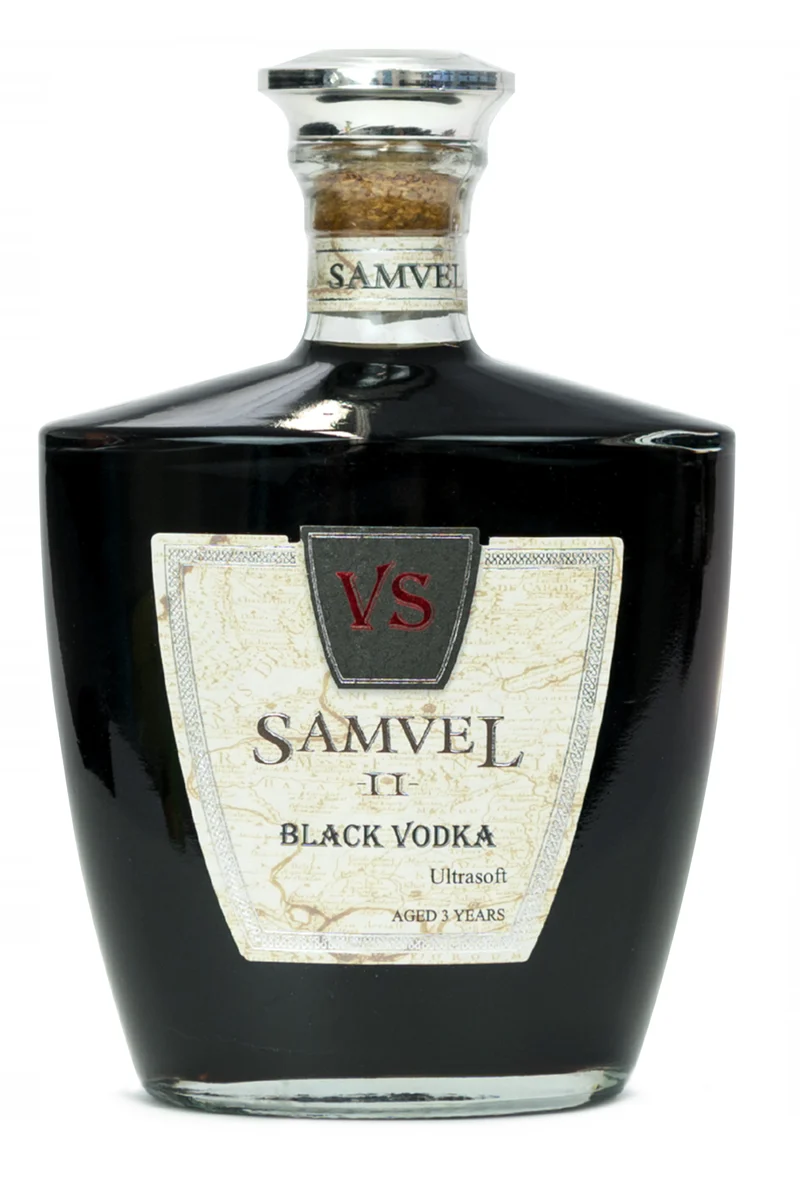 Samvel II Black Vodka 3 Jahre aus Armenien 0,5L