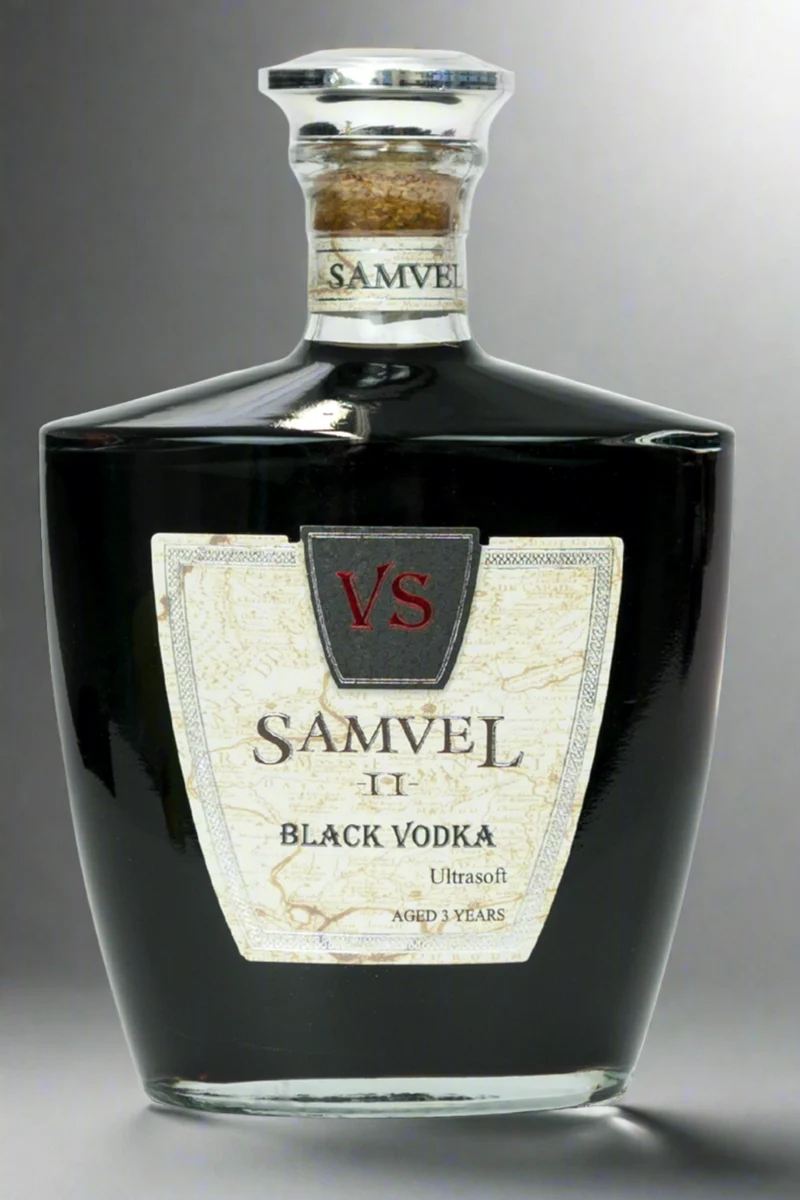 Samvel II Black Vodka 3 Jahre aus Armenien 0,5L
