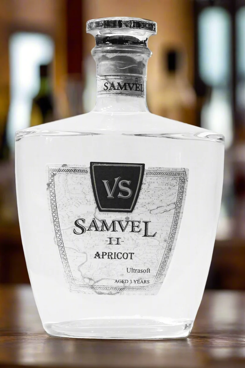 Samvel II Apricot Vodka 3 Jahre aus Armenien 0,5L