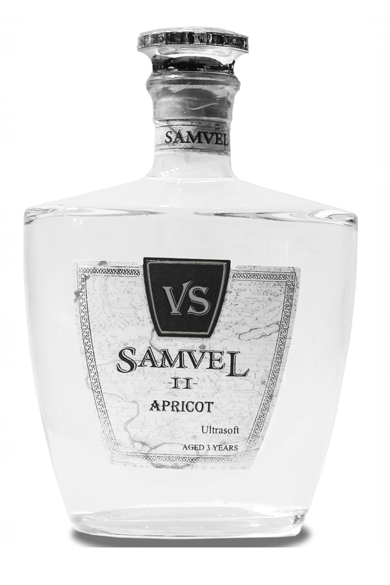 Samvel II Apricot Vodka 3 Jahre aus Armenien 0,5L