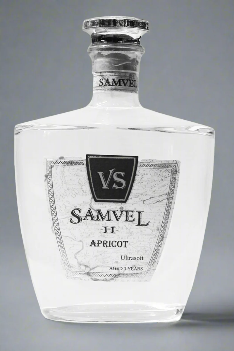 Samvel II Apricot Vodka 3 Jahre aus Armenien 0,5L