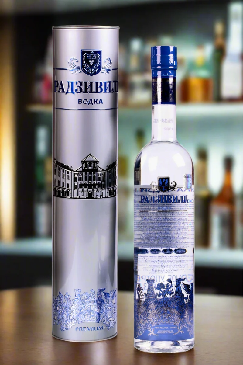 Radzivil Premium Vodka in Geschenkbox 0,7L
