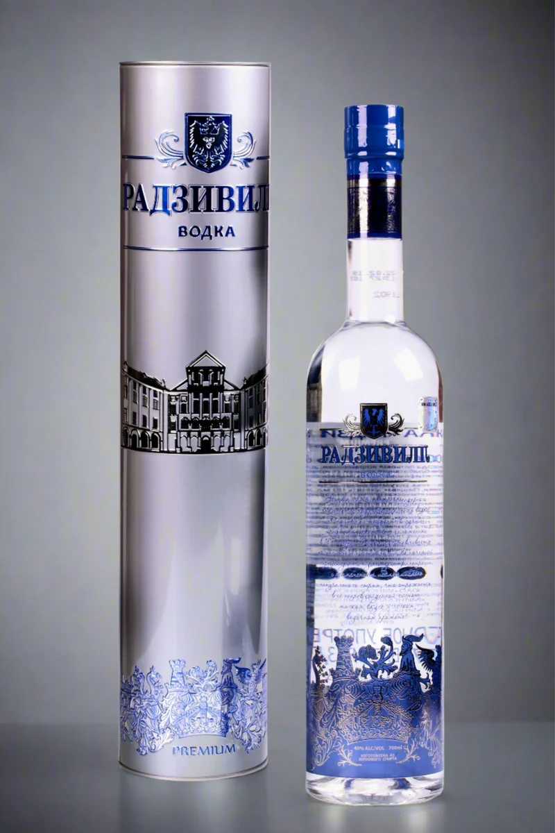 Radzivil Premium Vodka in Geschenkbox 0,7L