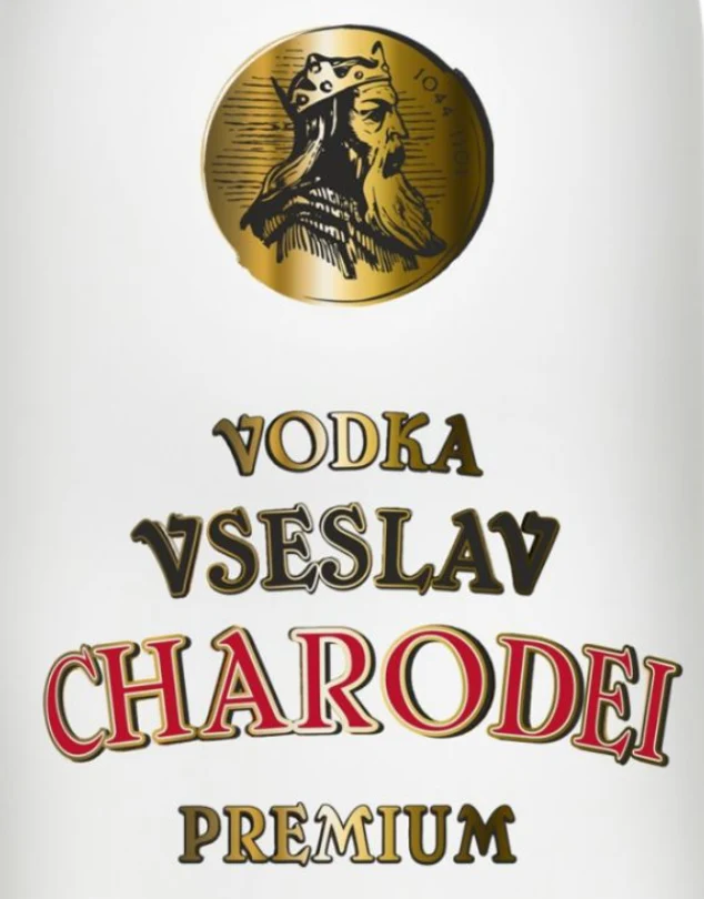 Vseslav Charodei Premium Vodka in Geschenkbox 0,7L