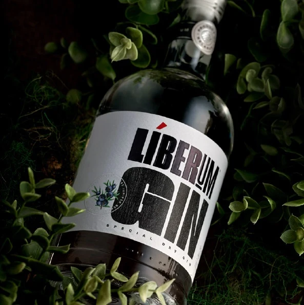 Líberum Special Dry Gin Genuss-Scheune 0,7L