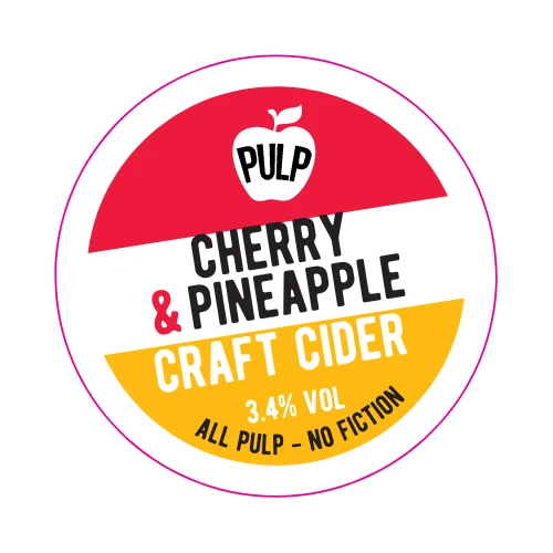 PULP Cherry and Pineapple 3.4% 330ml Cans