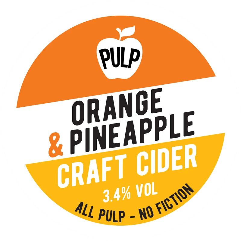 Pulp Orange and Pineapple 3.4% 20L (35 pints)