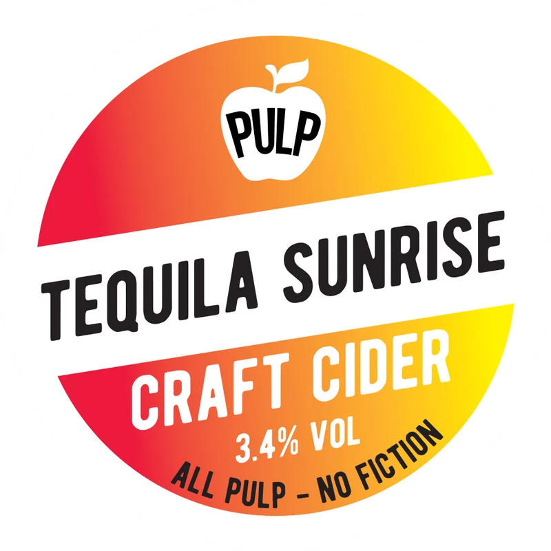 PULP Tequila Sunrise 3.4% 1 x 20L (35 Pints) BIB