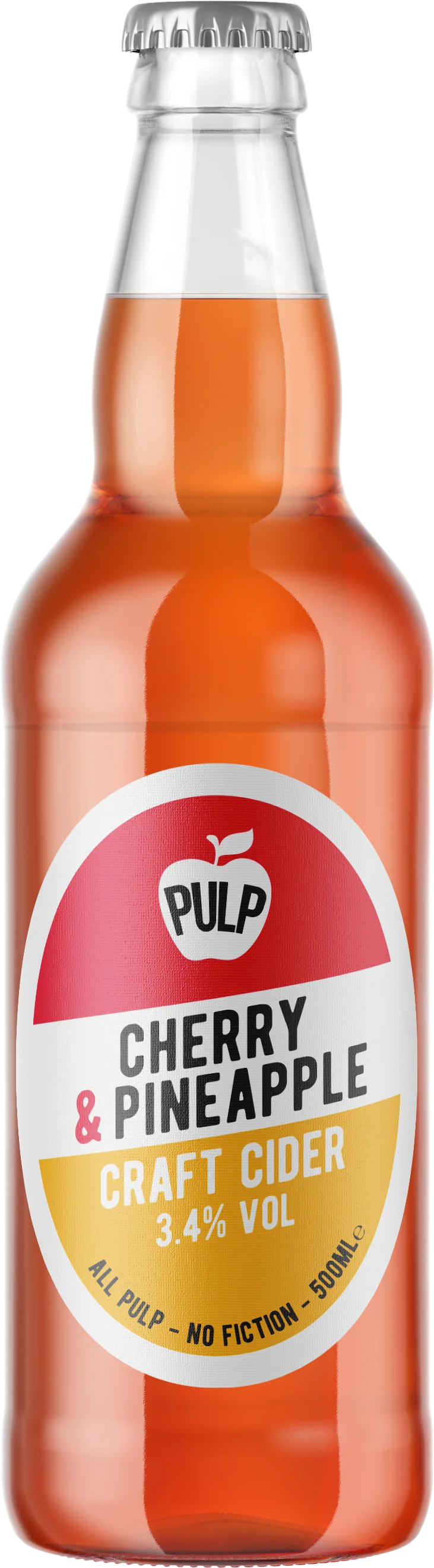 PULP Cherry and Pineapple 3.4% 500ml Bottles