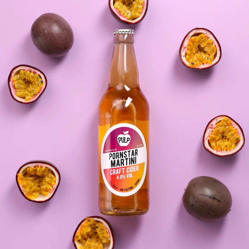 PULP Pornstar Martini 3.4% 500ml Bottles