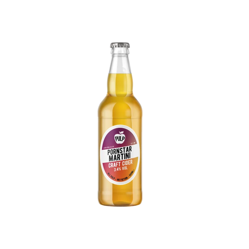 PULP Pornstar Martini 3.4% 500ml Bottles