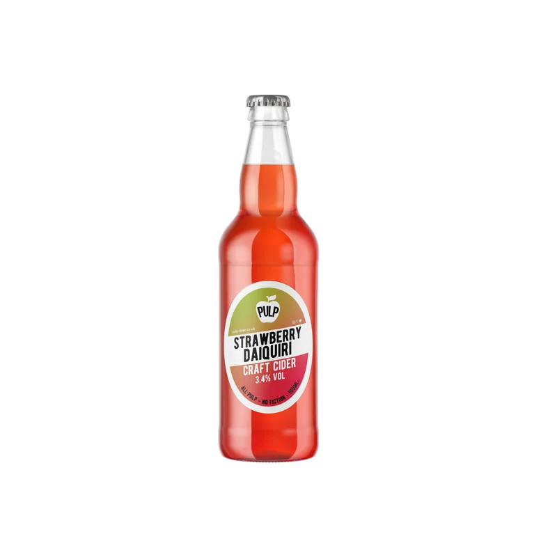 PULP Strawberry Daiquiri 3.4% 500ml Bottles
