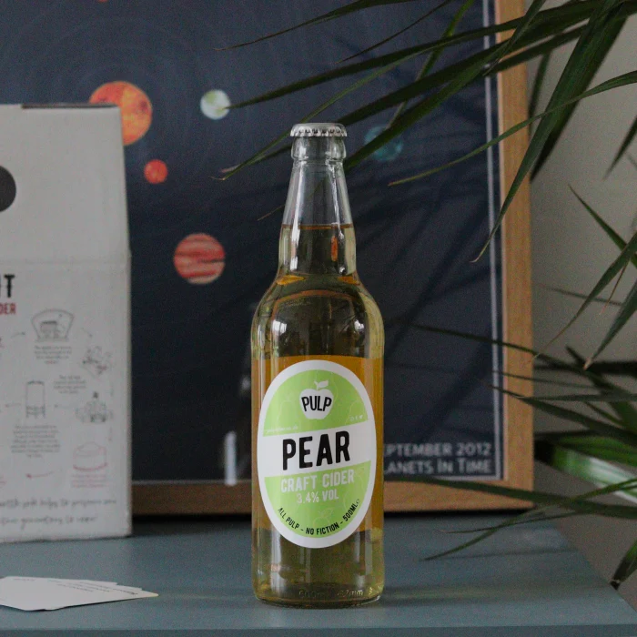 PULP Pear Cider 3.4% 500ml Bottles