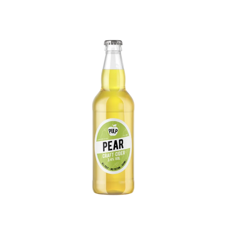 PULP Pear Cider 3.4% 500ml Bottles