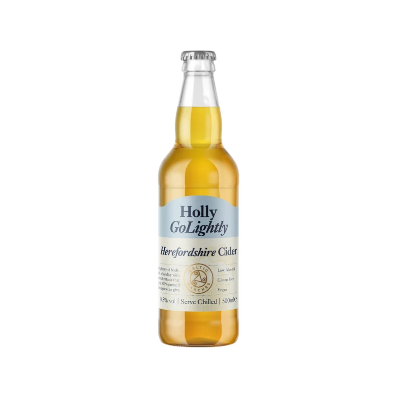 Holly GoLightly 0.5% 500ml Bottles