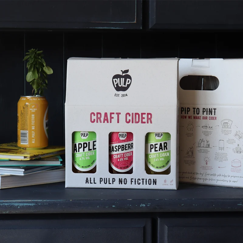 PULP Cider Gift Pack Combo #1