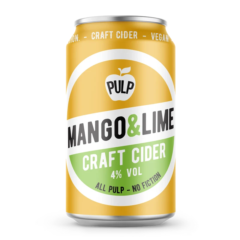 PULP Mango & Lime 4% 330ml Cans