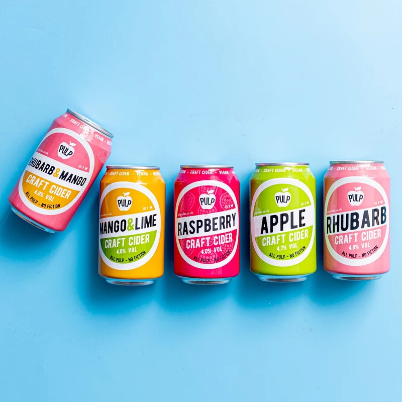 PULP Mixed Cans 24 x 330ml