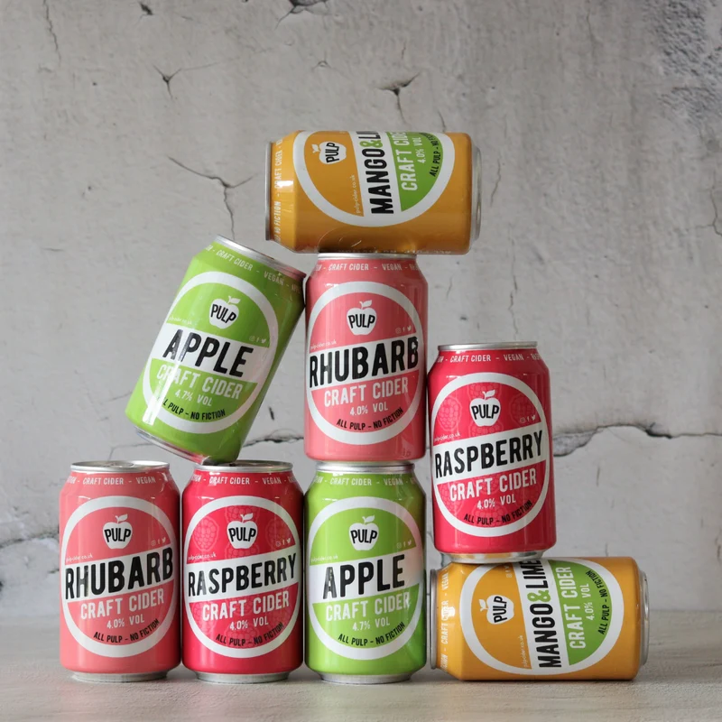 PULP Mixed Cans 24 x 330ml