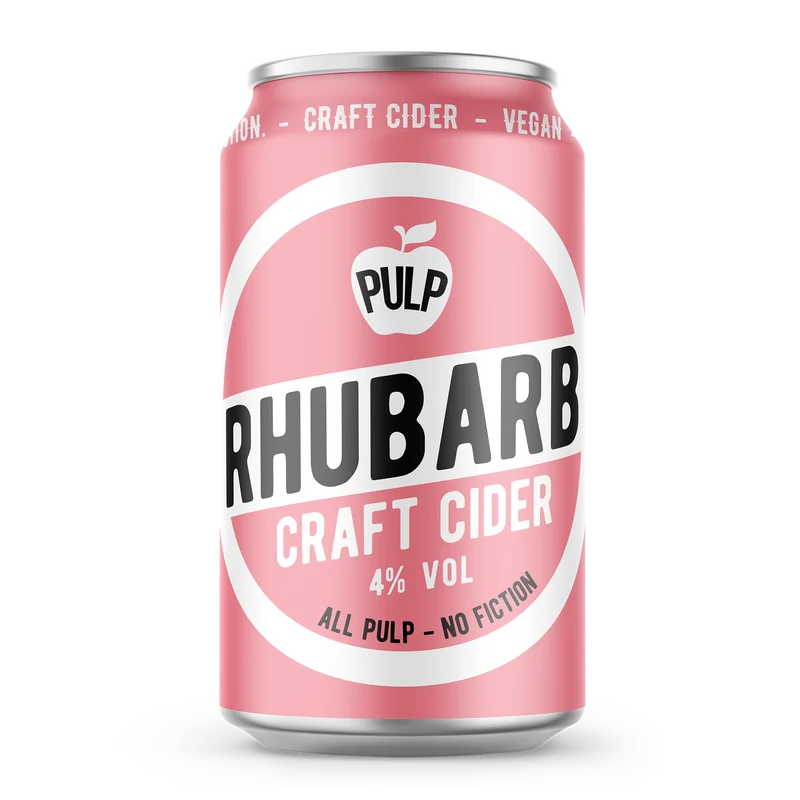 PULP Rhubarb 4% 330ml Cans