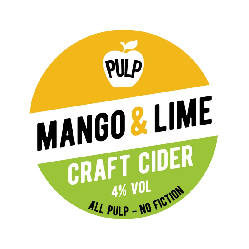 PULP Mango & Lime 4% 20L BIB (35 Pints)