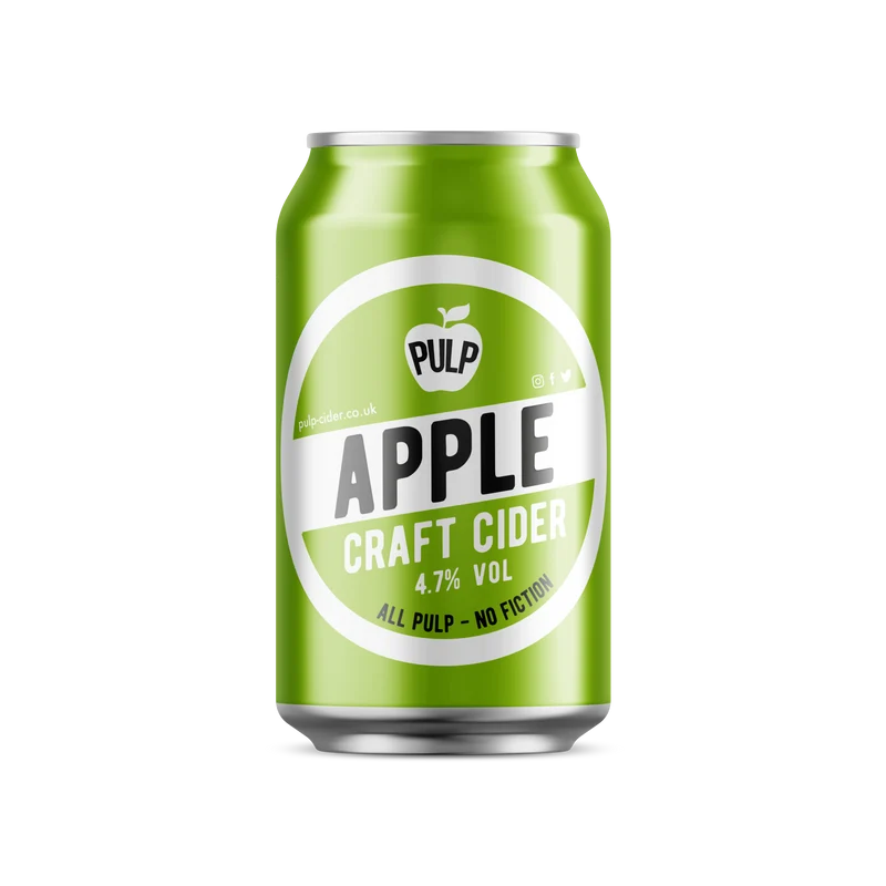 PULP Apple 4.7% 330ml Cans