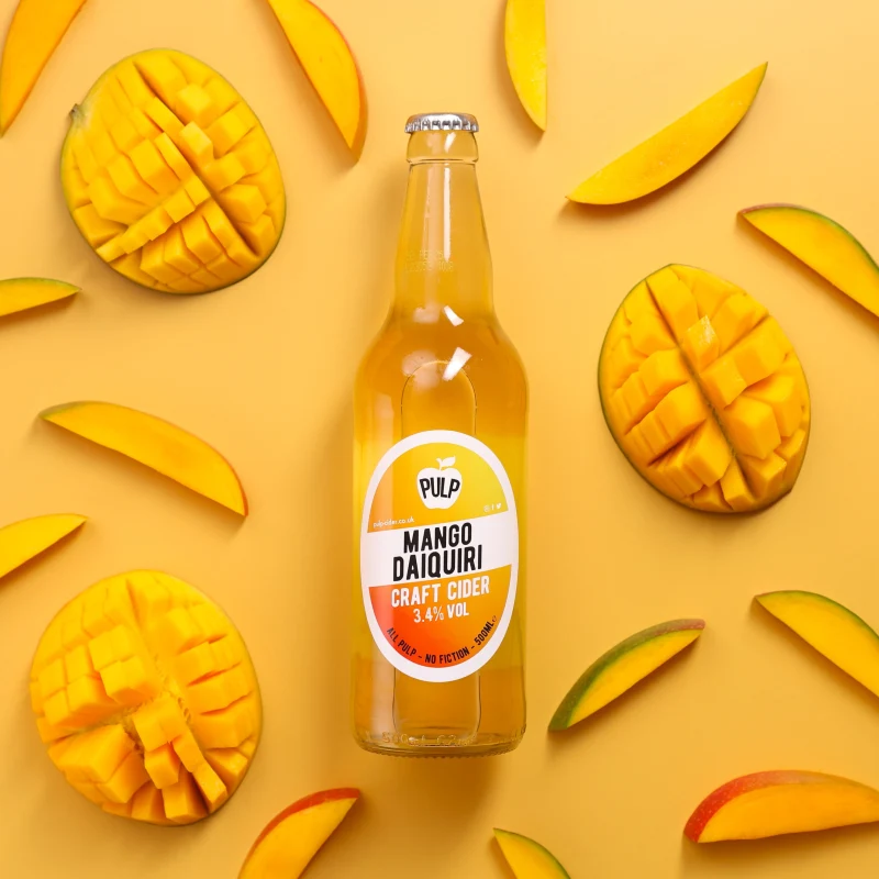 PULP Mango Daiquiri 3.4% 500ml Bottles
