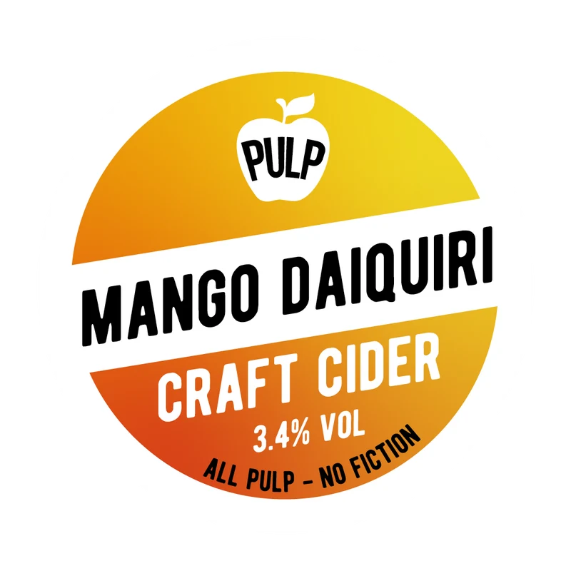 PULP Mango Daiquiri Cider 3.4% 20L BIB (35 Pints)