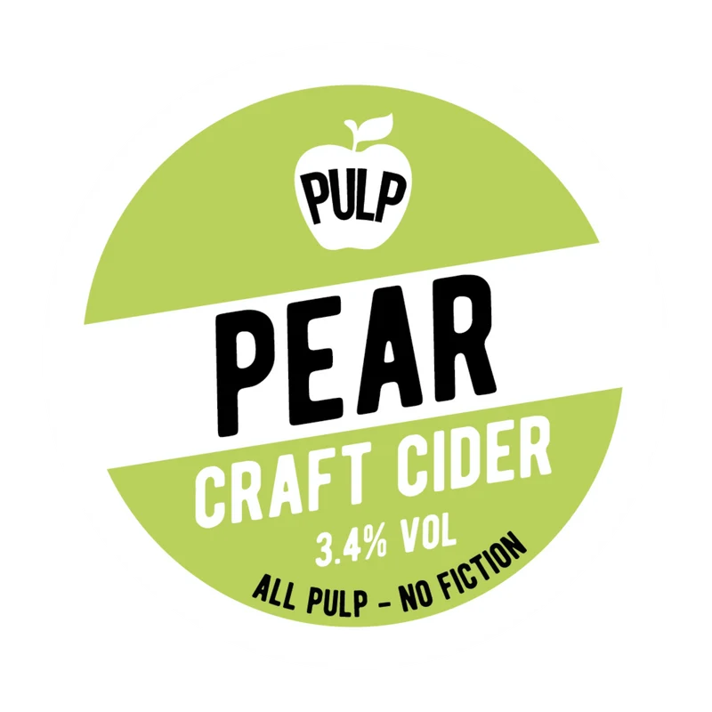 PULP Pear Cider 3.4% 20L (35 Pints)