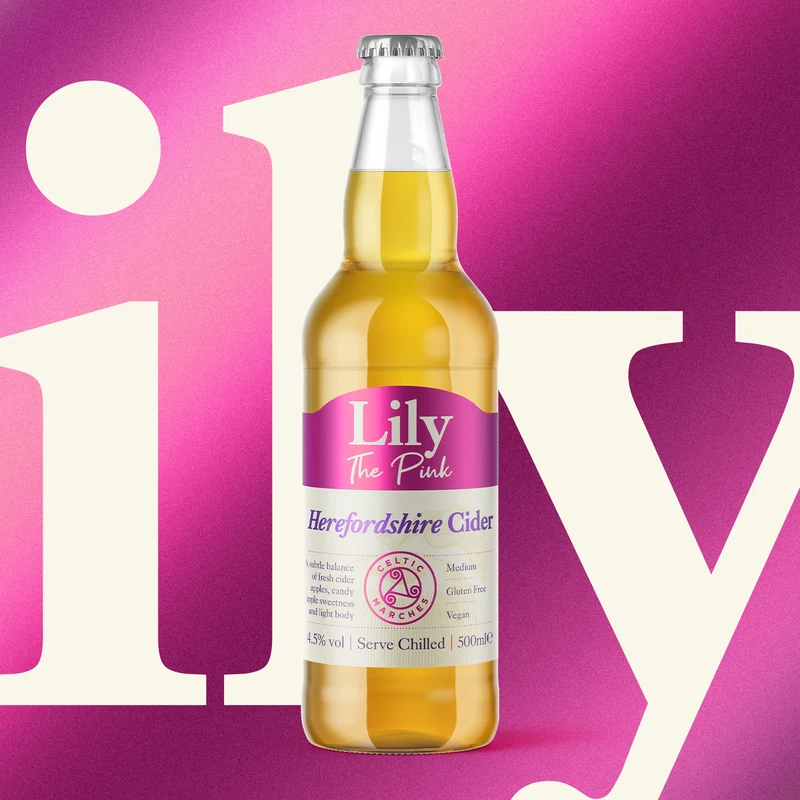 Lily The Pink 4.5% 500ml Bottles