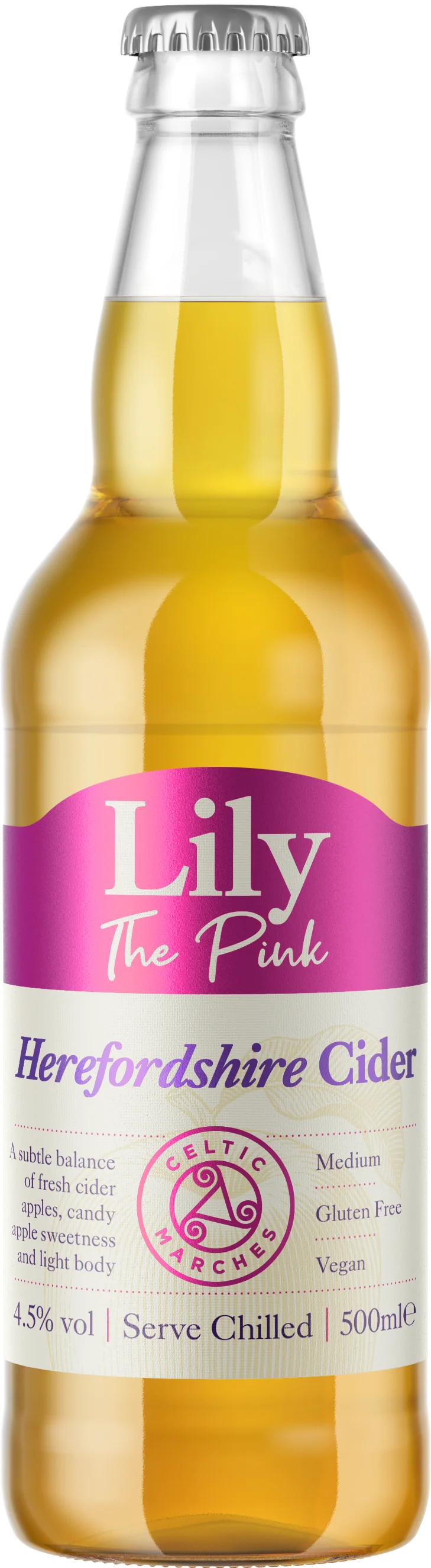 Lily The Pink 4.5% 500ml Bottles