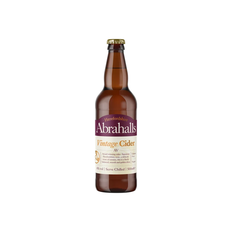 Abrahalls AV Vintage 6% 500ml Bottles