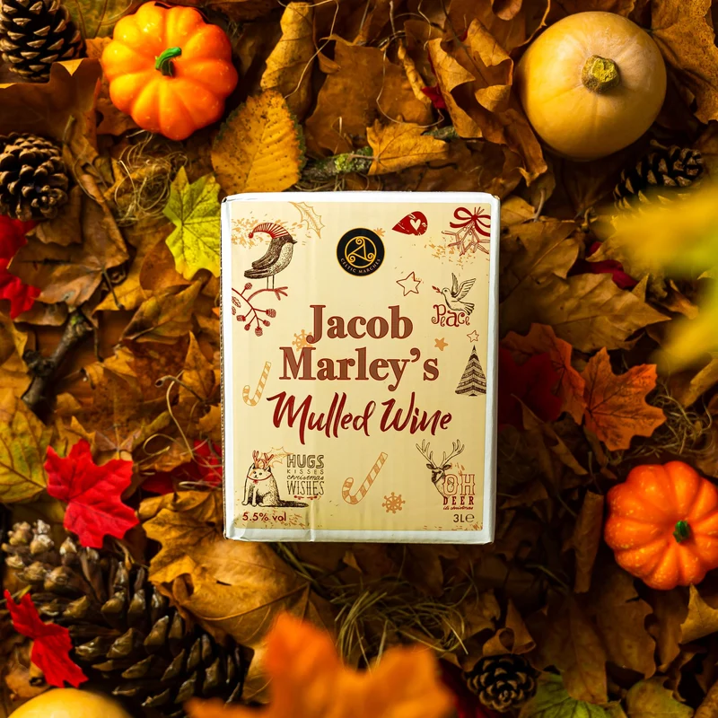 Jacob Marley's Mulled Wine 5.5% 3L Box