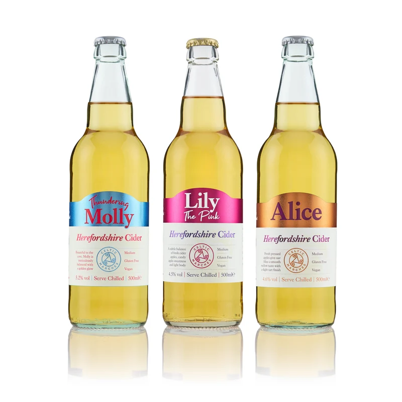 Modern Mixed Cider Box 12 x 500ml bottles