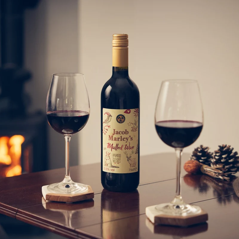 Jacob Marley's Mulled Wine 5.5% 2 x 75cl Bottles