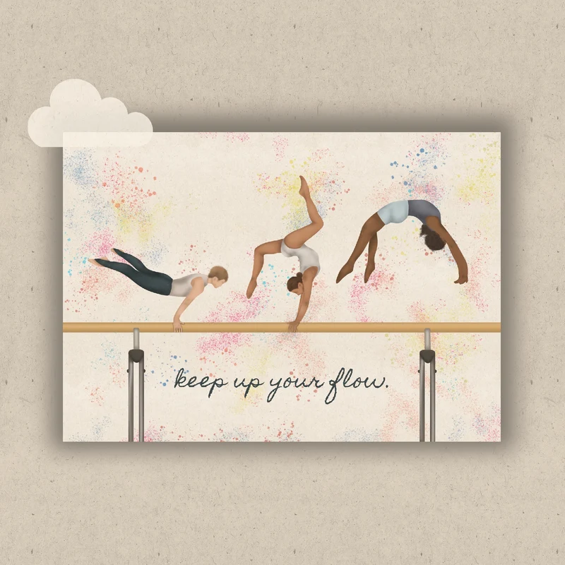 Keep Up Your Flow