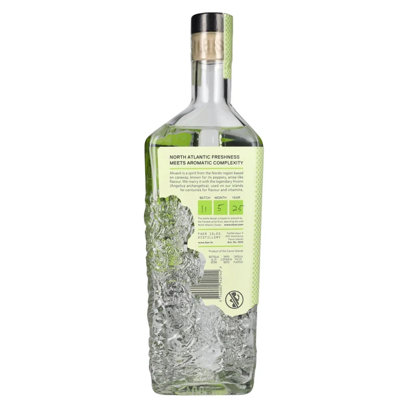 Faer Isles Hvonn Akvavit 39,8% Vol. 0,7l