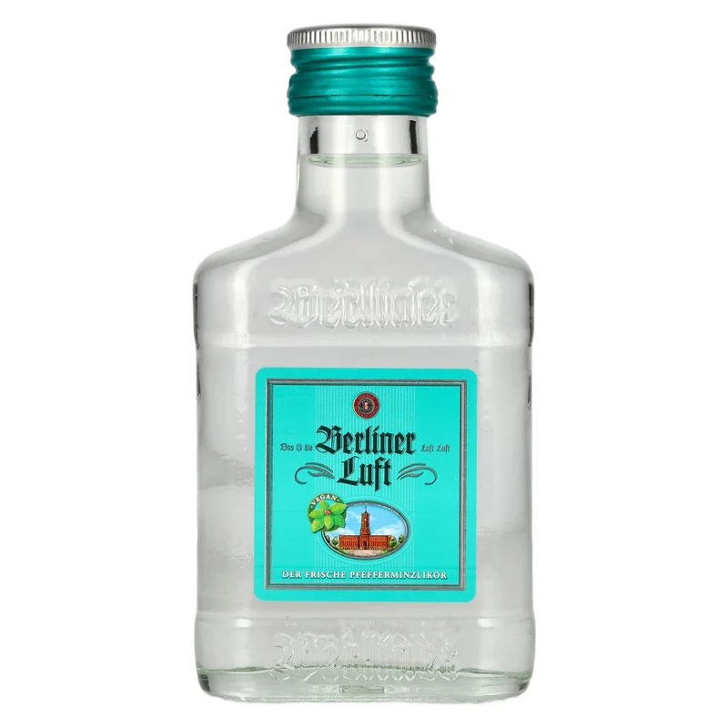 Berliner Luft DER FRISCHE Pfefferminzlikör 18% Vol. 0,1l