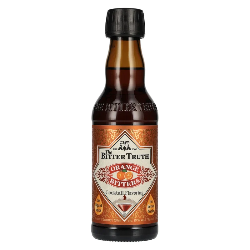 The Bitter Truth Orange Bitters 39% Vol. 0,2l