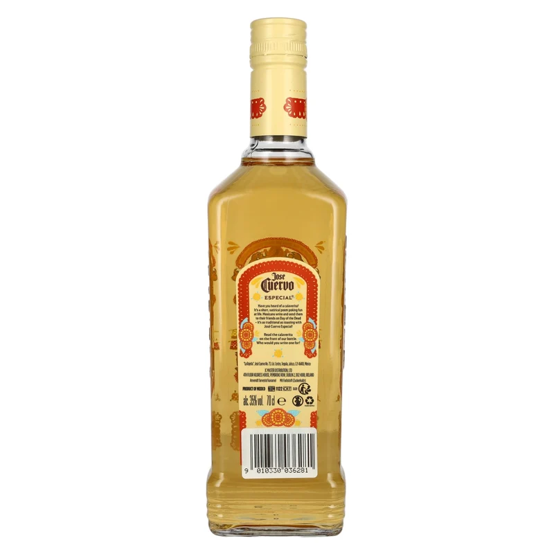 José Cuervo Especial Reposado Tequila Limited Edition Day of the Dead 35% Vol. 0,7l