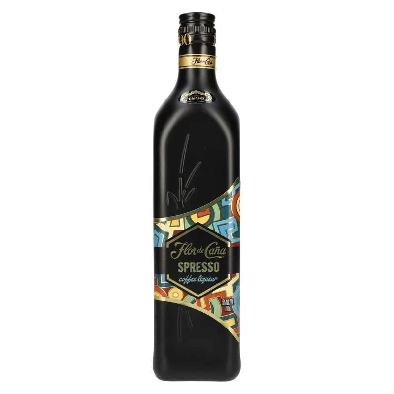 Flor de Caña SPRESSO Coffee Liqueur 16% Vol. 0,7l