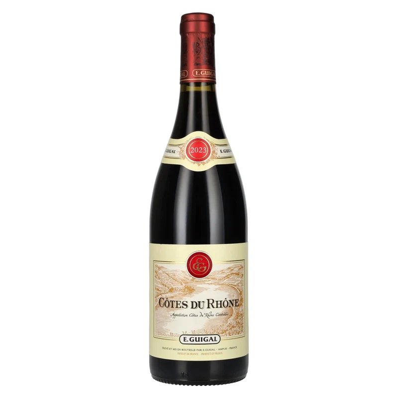 E. Guigal Côtes du Rhone AC 2023 15% Vol. 0,75l