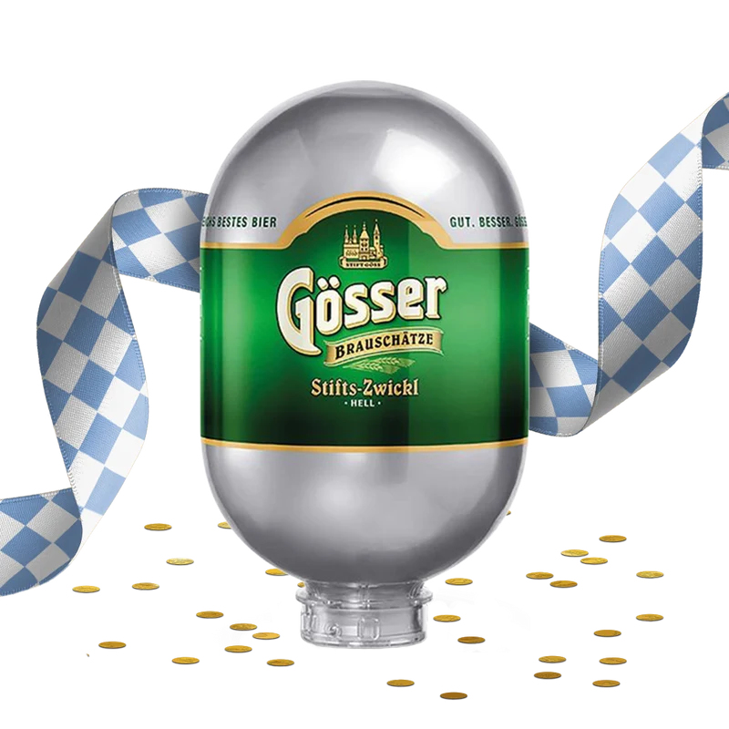 Gösser Zwickl - 8L BLADE Keg