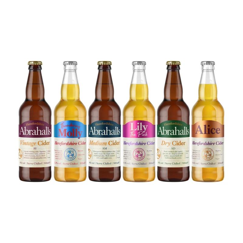 Mixed Apple Cider Box 12 x 500ml bottles