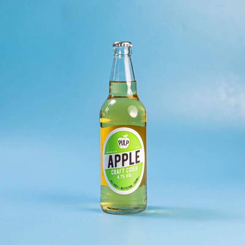 PULP Apple Cider 4.7% 500ml Bottles