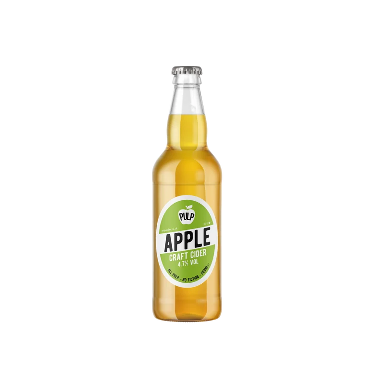PULP Apple Cider 4.7% 500ml Bottles